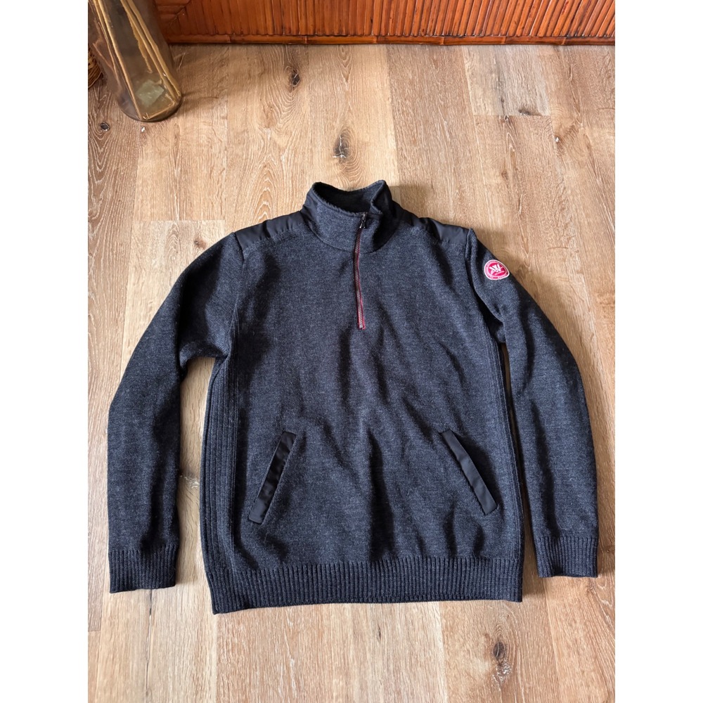 Holebrook Sweden Charcoal Gray The Windproof Sweater Size‎ XL